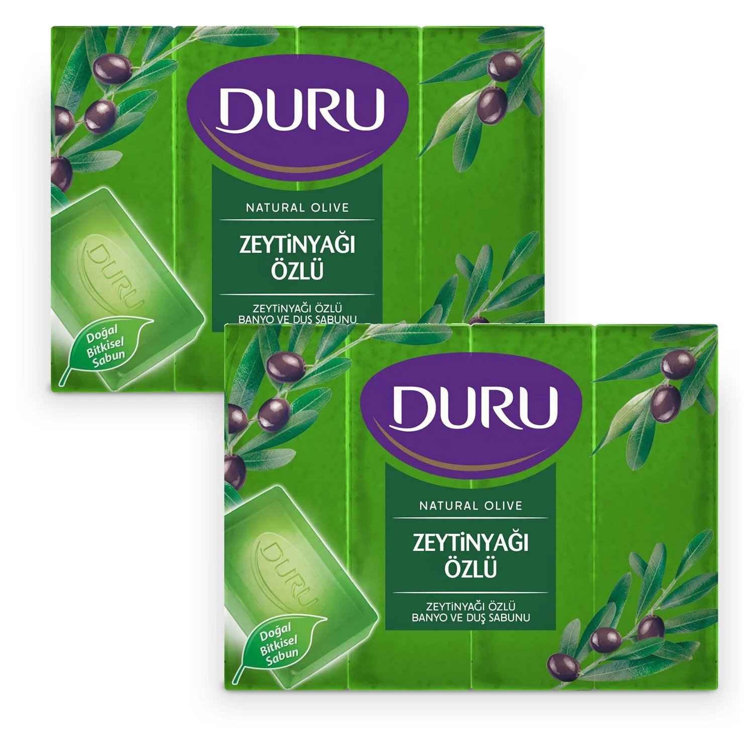 Duru Banyo Sabunu Natural Olive Zeytinyağlı 150 gr